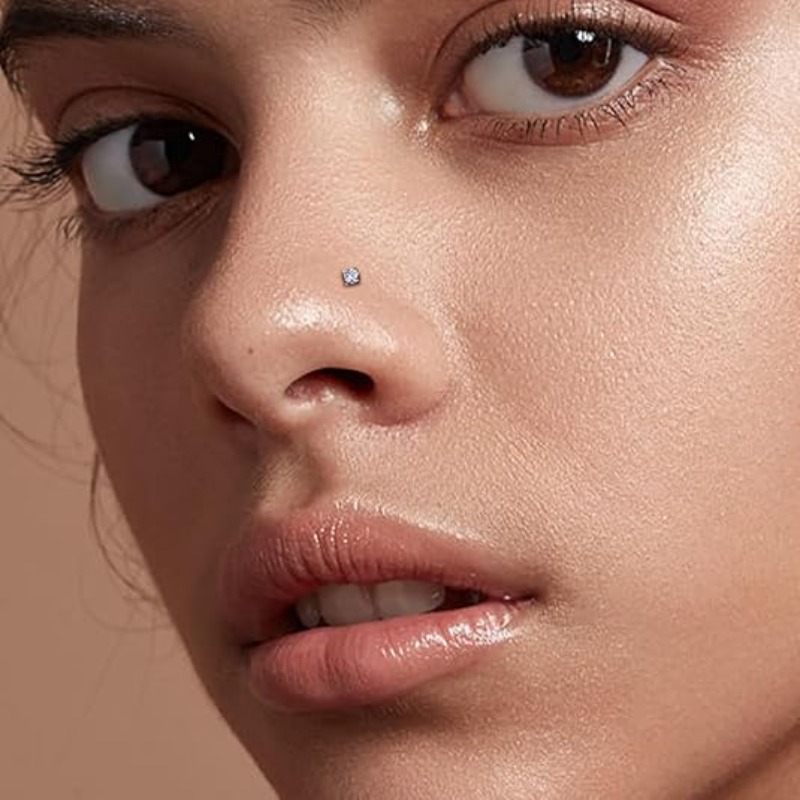 3 قطع، حلقات أنف من الفولاذ ال - مراجعة Body Jewelry Surgical Steel وسعره