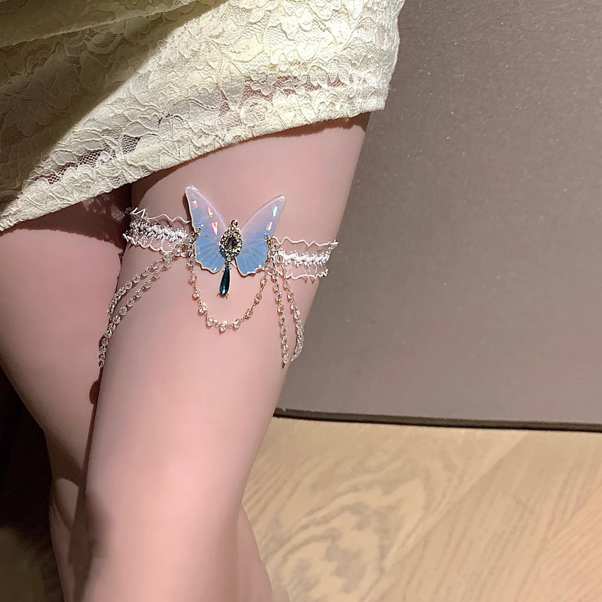 المألوف فراشة نمط مطاطا الدانت - مراجعة Body Jewelry For You وسعره