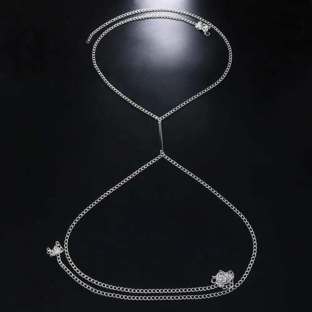 سلسلة الصدر المعدنية المثيرة ل - مراجعة Body Jewelry Retainers وسعره