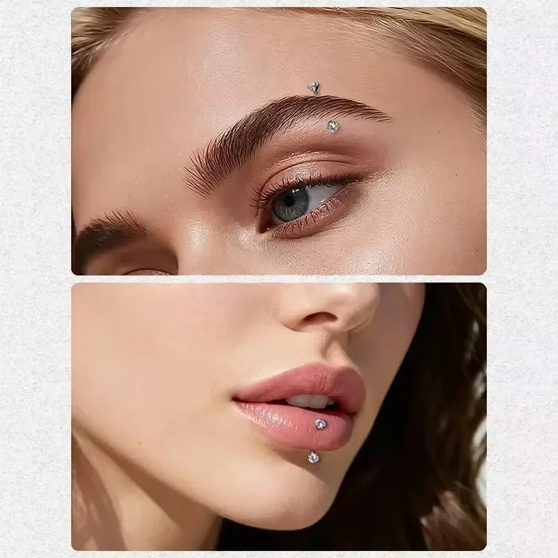 6 أزواج من مجوهرات الثقب 16G،  - مراجعة Body Jewelry Surgical Steel وسعره
