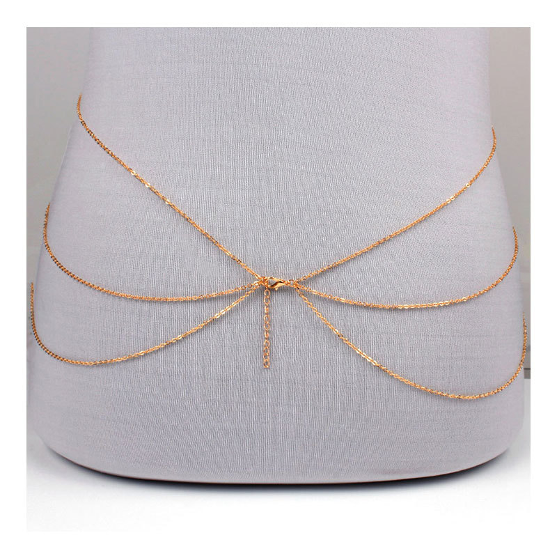 جديد أسلوب بسيط سلسلة قلادة ال - مراجعة Body Jewelry Necklace وسعره