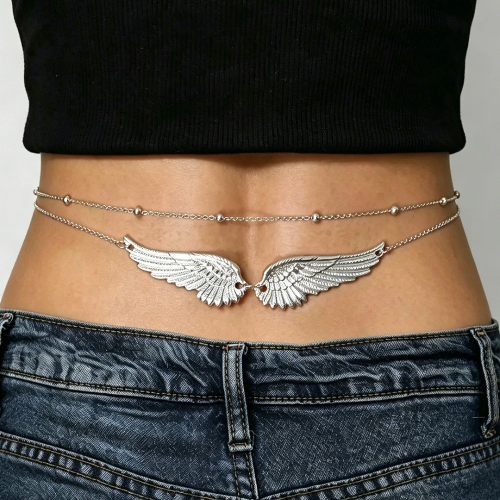 سلسلة خصر جديدة مزدوجة الطبقات - مراجعة Body Jewelry For You وسعره