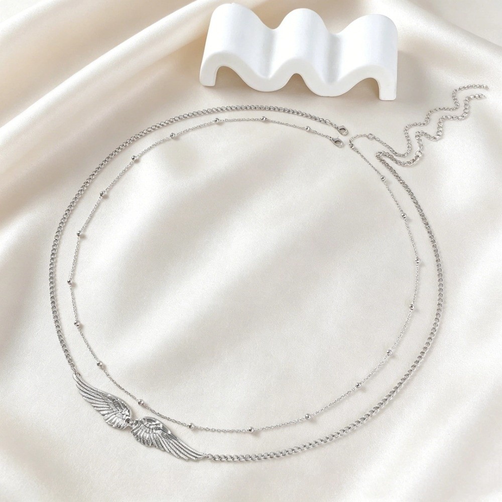 سلسلة خصر جديدة مزدوجة الطبقات - مراجعة Body Jewelry For You وسعره