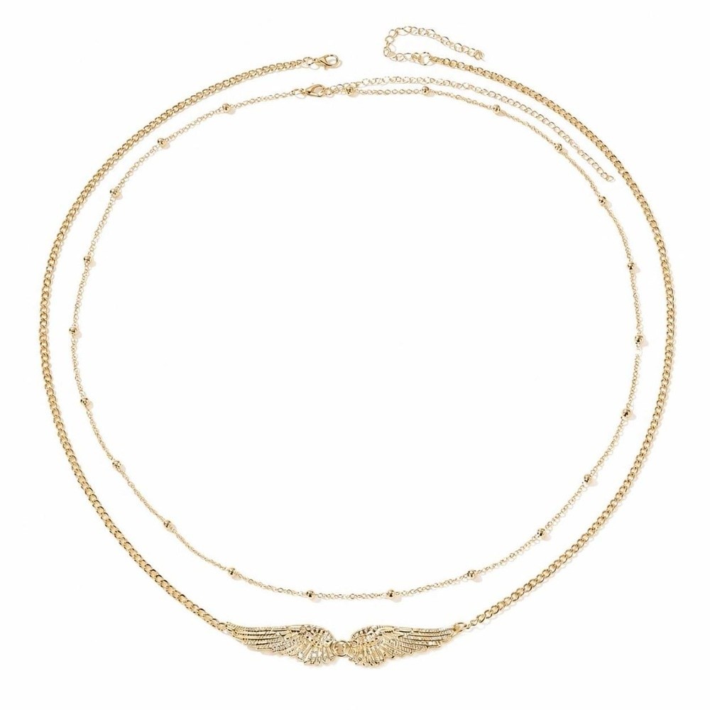 سلسلة خصر جديدة مزدوجة الطبقات - مراجعة Body Jewelry For You وسعره