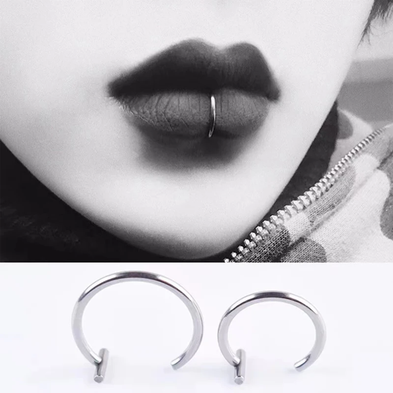 5 قطع من مجوهرات ثقب العظم وال - مراجعة Body Jewelry Surgical Steel وسعره