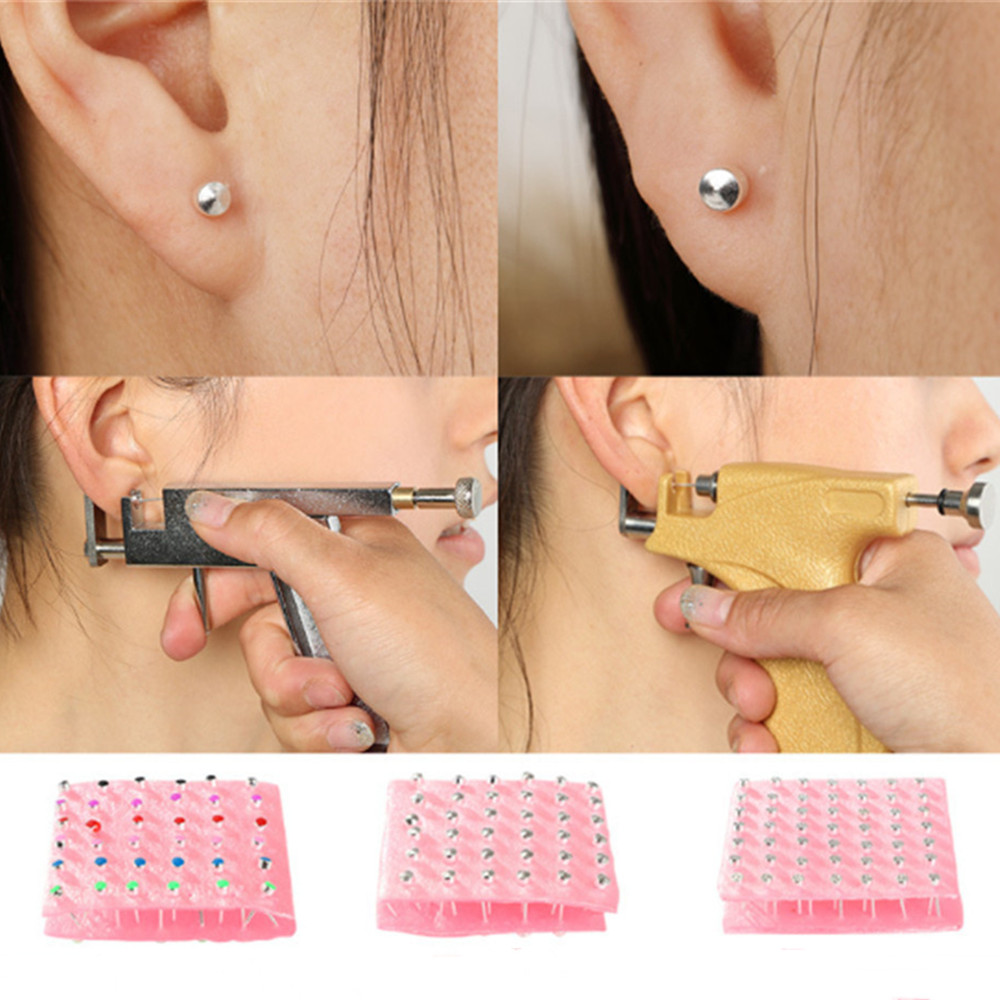 98/24 قطعة ثقب الأذن ترصيع الأ - مراجعة Body Jewelry Surgical Steel وسعره